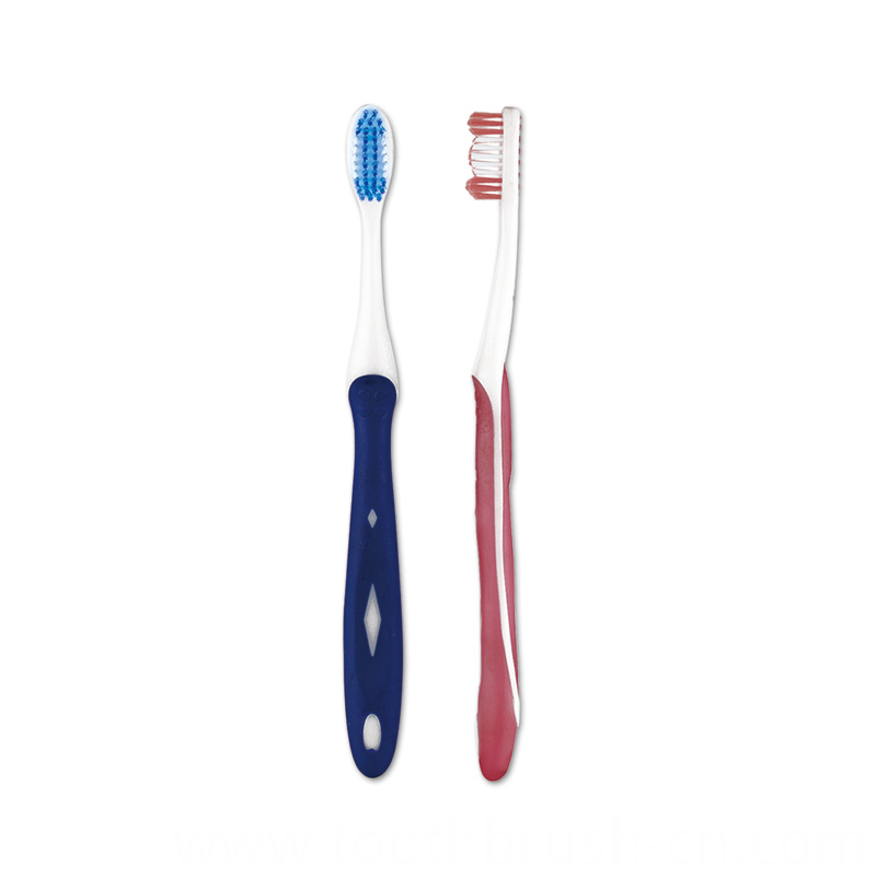 Adult Toothbrush with Tongue Cleaner Adult Toothbrush with Tongue Cleaner